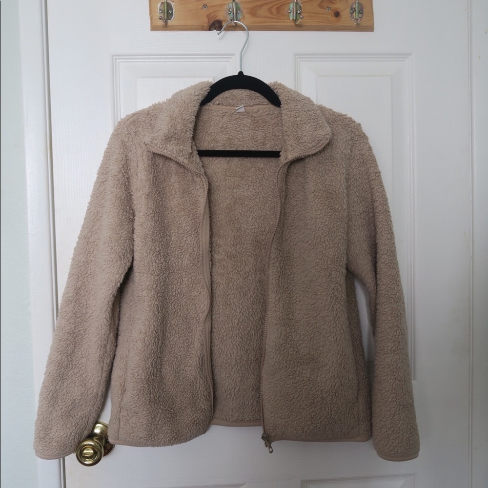 Uniqlo teddy jacket
